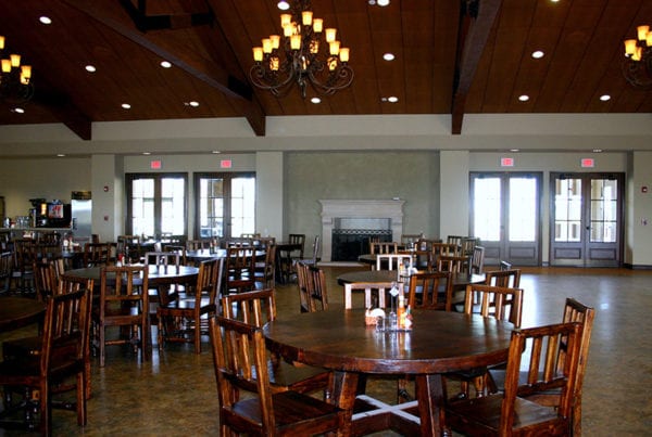 Group Dining Area